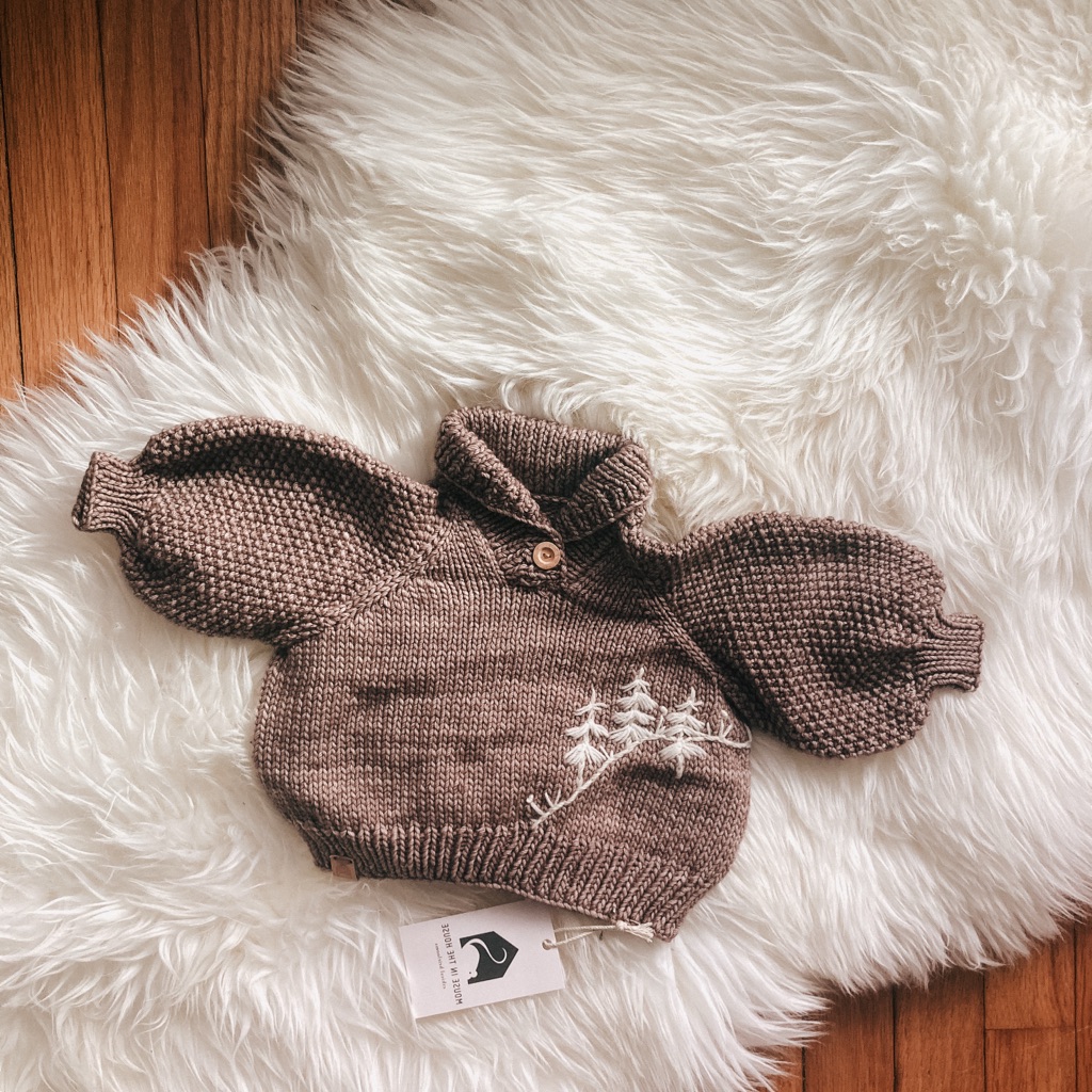 Nwt Charming Wool Sweater For Kids